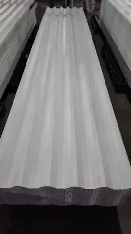 Atap UPVC Amari Roof Doff (Per Meter) - Doff - Semi TR - Putih