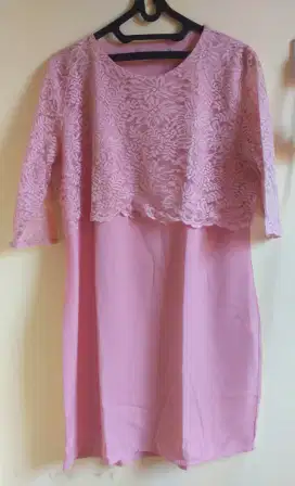 Dress premium masih sekali pakai LD 90-110