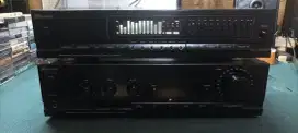 Sherwood AX-3030R amplifier + equalizer EQ-3010C