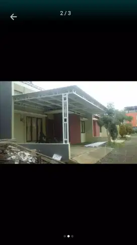 Kanopi minimalis, Kanopi Mewah