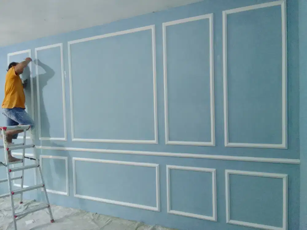 Wallmoulding gypsum harga murah berkualitasi