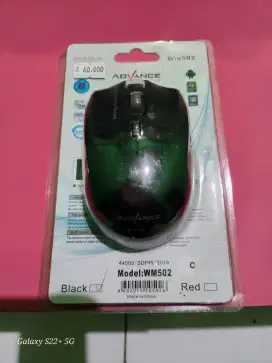 Mouse Wireless Advance 2.4G Original