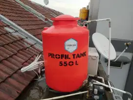 Jasa Cuci/Kuras Toren Dan Pasang Filter Air