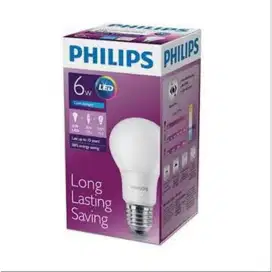 Lampu Phillips Led Bulb 6w