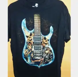 Baju T-Shirt Black