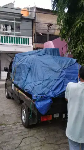 jasa pindah rumah dengan mobil losbak , jasa pindah rumah kontrakan