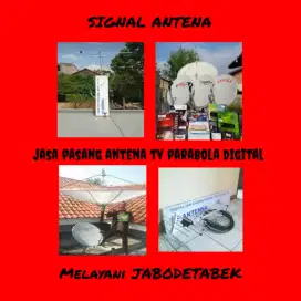 pasang antena tv dan parabola digital