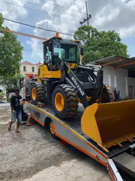 Wheel Loader SONKING SK100 Turbo, Tangguh, Sparepart Mudah