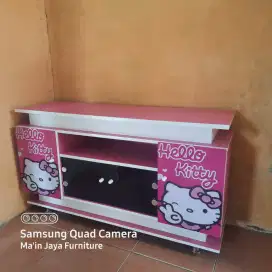 Bufet minimalis hello kitty