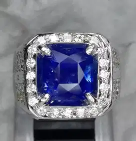 Sim to royal Blue Sapphire Ceylon