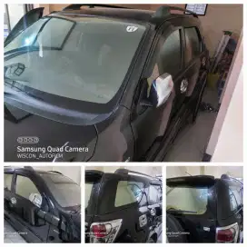 kaca film mobil panggilan ke tempat anda