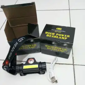 Headlamp anti air