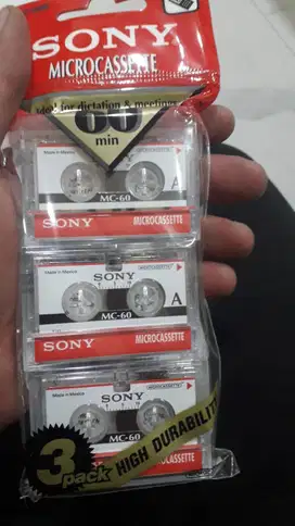 kaset sony mikro
