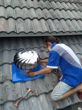 Ahli ventilator & atap sejak thn 2000.