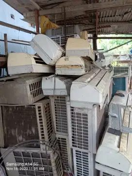 Menerima AC bekas dalam kondisi apapun siap jemput ke lokasi