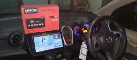 Pemasangan head unit android orca 9 inc ram 2/32 di Mobilio dan brio