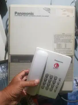 Telepon Telpon Panasonic normal garansi bisa untuk Rumah Kantor Pabx