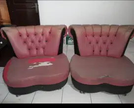 sofa Single 1 seat ready 3 unit (bekas)