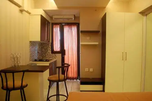 DIJUAL APARTEMEN STUDIO FULL FURNISHED SIAP HUNI/DISEWAKAN