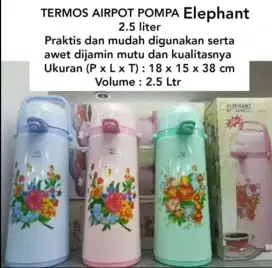 Termos Pencet 2,5 Liter