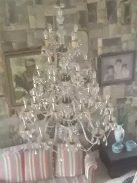 Stunning Czech Crystal Chandelier