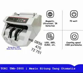 Mesin Hitung Uang Secure Bill Counter LD-24