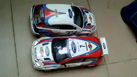 Die cast autoart burago Ford focus rally skala18 murah