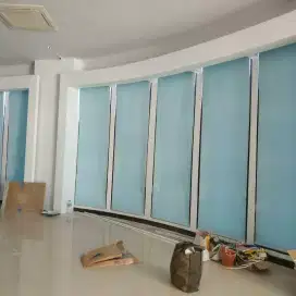 Roller blind kantor rumah apartement hotel