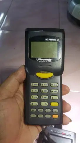 Portable scaner metrologic