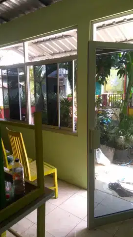 kusen dan jendela Aluminium
