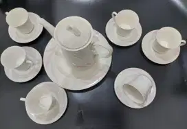 Tea set porselen keramik premium