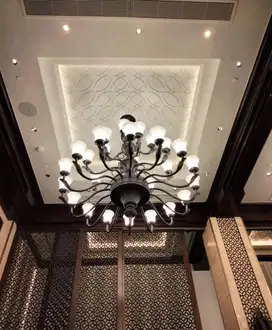 Lampu hias gedung ruang tamu lampu gantung kantor
