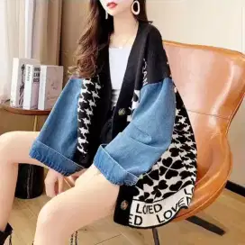 Cardigan Rajut Combi Jeans BKK Premium