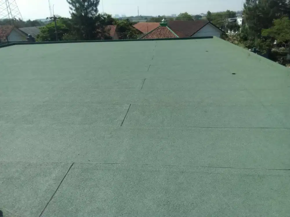 Harga Terpasang Waterproofing Membran Bakar & Injeksi Epoxy