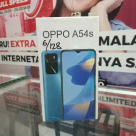 Oppo A54S 6/128gb OBRAL HP MURAH