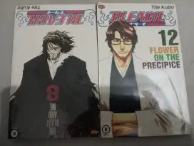 Komik Bleach 8 & 12