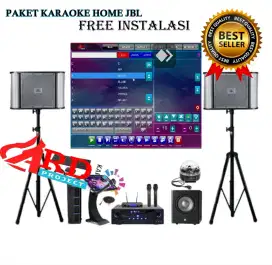 Paket karaoke home JBL