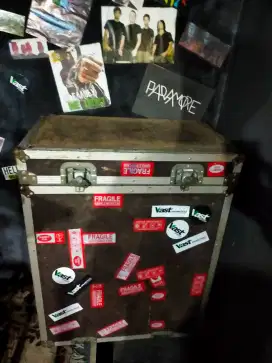 Hardcase flightcase head cabinet bass