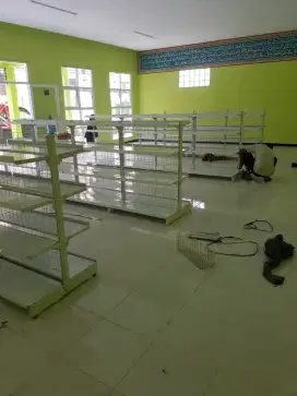 Rak petshop Rak Gudang Rak Minimarket Rak Indomart dan Meja Kasir