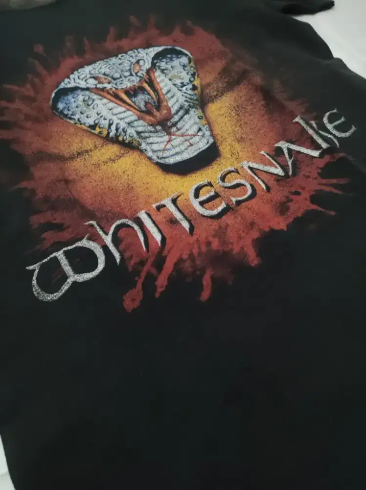 Kaos Band Vintage Second