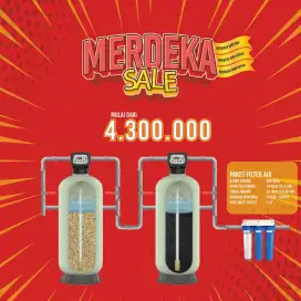 FILTER AIR KERUH DAN BERBAU