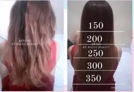 Smoothing rambut matrix