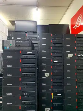 TRIMA BORONGAN KOMPUTER LELANGAN KANTOR LENOVO DELL HP PC MINI