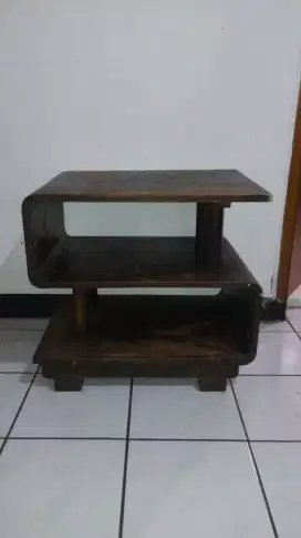 Meja tamu jati jadul