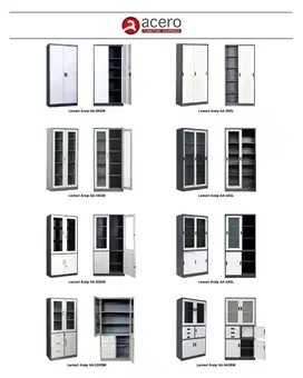 Lemari plat besi lemari arsip lemari ijazah KATALOG