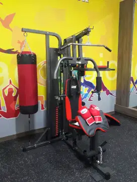 Alat fitnes home gym 3 sisi beban 75 kgs