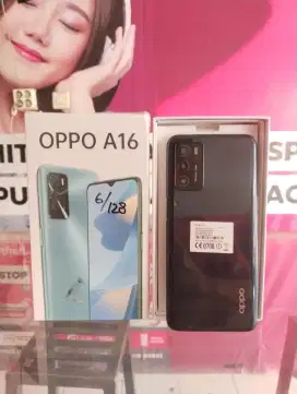 PROMO MURAH OPPO A16 6/128GB