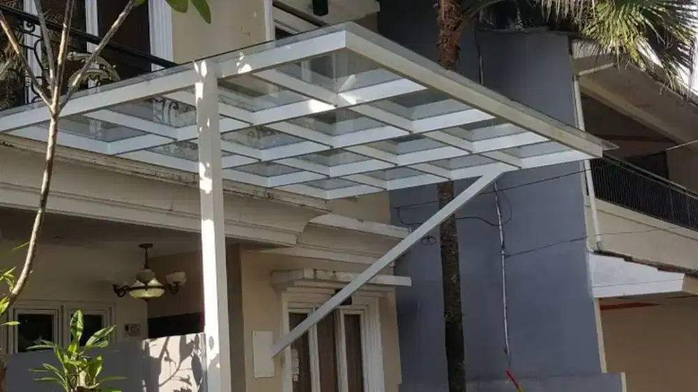 KANOPI KACA TERBAIKK DAN SANGAT PRENIUM!!!