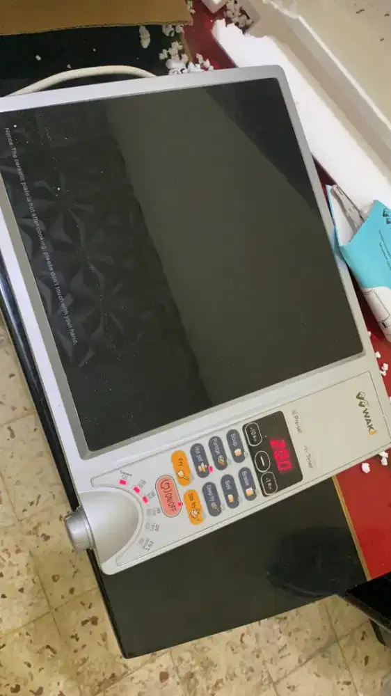 Waki induction cooker kompor listrik baru malang