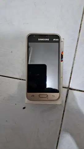 Di Jual Samsung J1 Mini 2016 Gold Dual Sim Like New